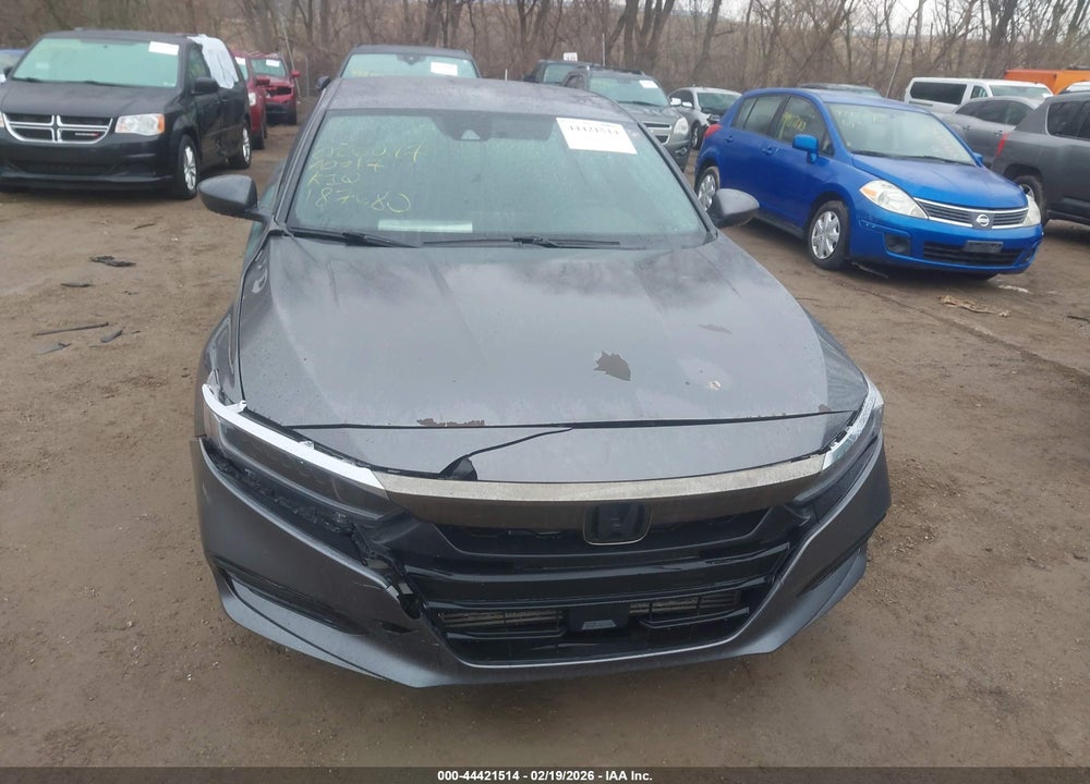 2018 HONDA ACCORD SPORT VIN: 1HGCV1F30JA187680