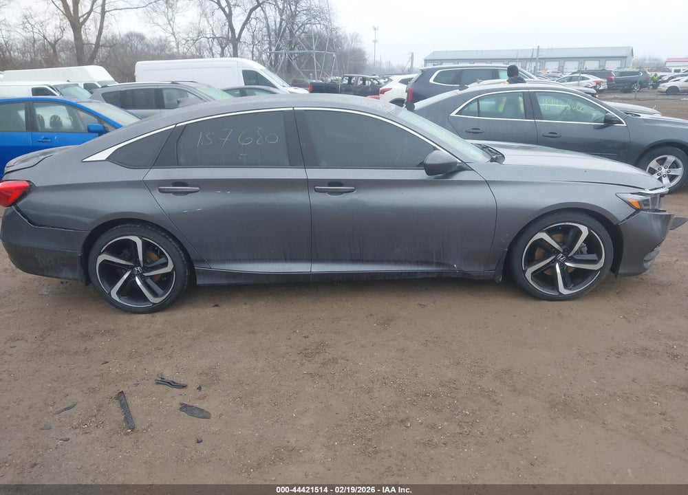 2018 HONDA ACCORD SPORT VIN: 1HGCV1F30JA187680