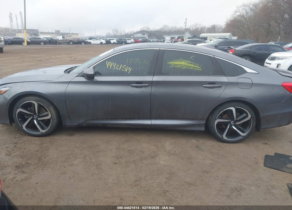 2018 HONDA ACCORD SPORT VIN: 1HGCV1F30JA187680