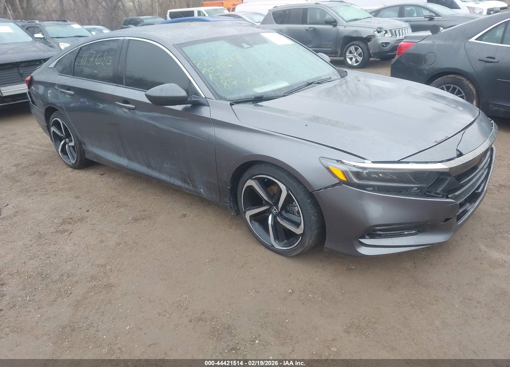2018 HONDA ACCORD SPORT VIN: 1HGCV1F30JA187680