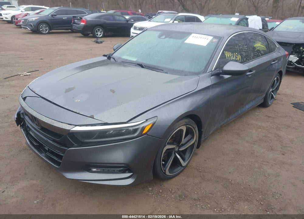 2018 HONDA ACCORD SPORT VIN: 1HGCV1F30JA187680