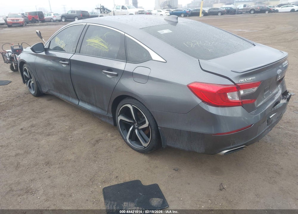 2018 HONDA ACCORD SPORT VIN: 1HGCV1F30JA187680