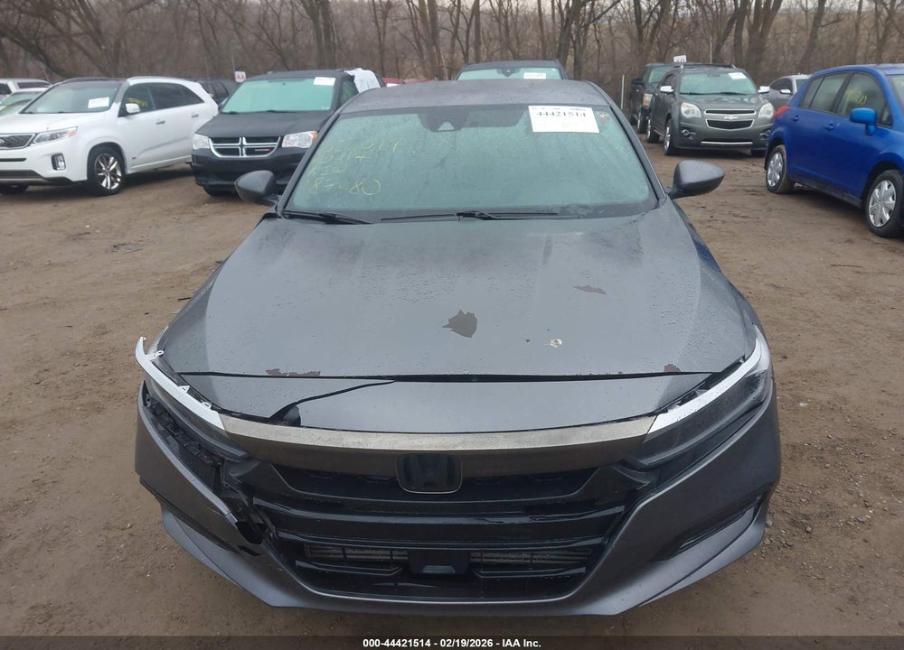 2018 HONDA ACCORD SPORT VIN: 1HGCV1F30JA187680