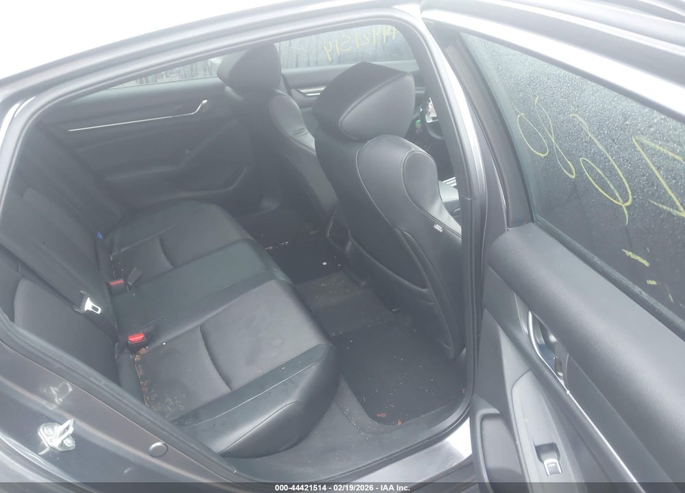 2018 HONDA ACCORD SPORT VIN: 1HGCV1F30JA187680
