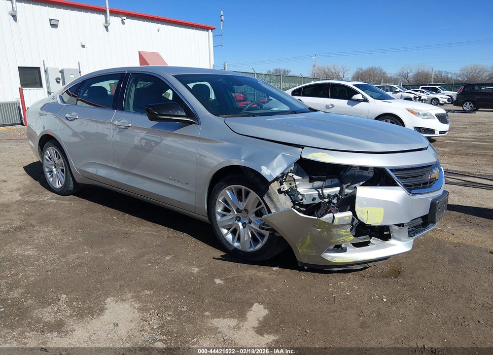 2017 CHEVROLET IMPALA LS VIN: 2G11Z5SA8H9153037