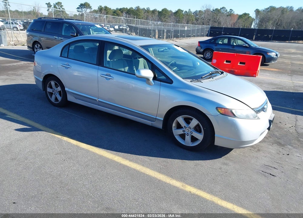 2006 HONDA CIVIC EX VIN: 1HGFA16846L001963