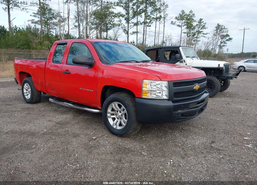 2013 CHEVROLET SILVERADO 1500 WORK TRUCK VIN: 1GCRCPEX1DZ242360