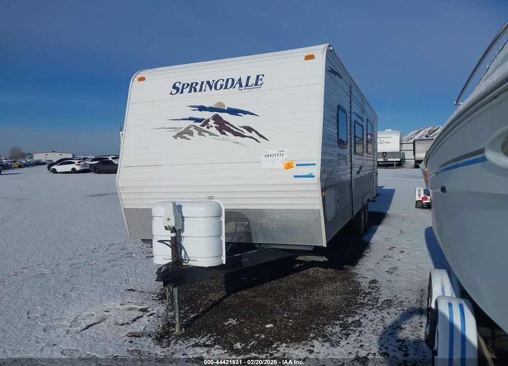 2010 KEYSTONE SPRINGDALE VIN: 4YDT26720AG101496