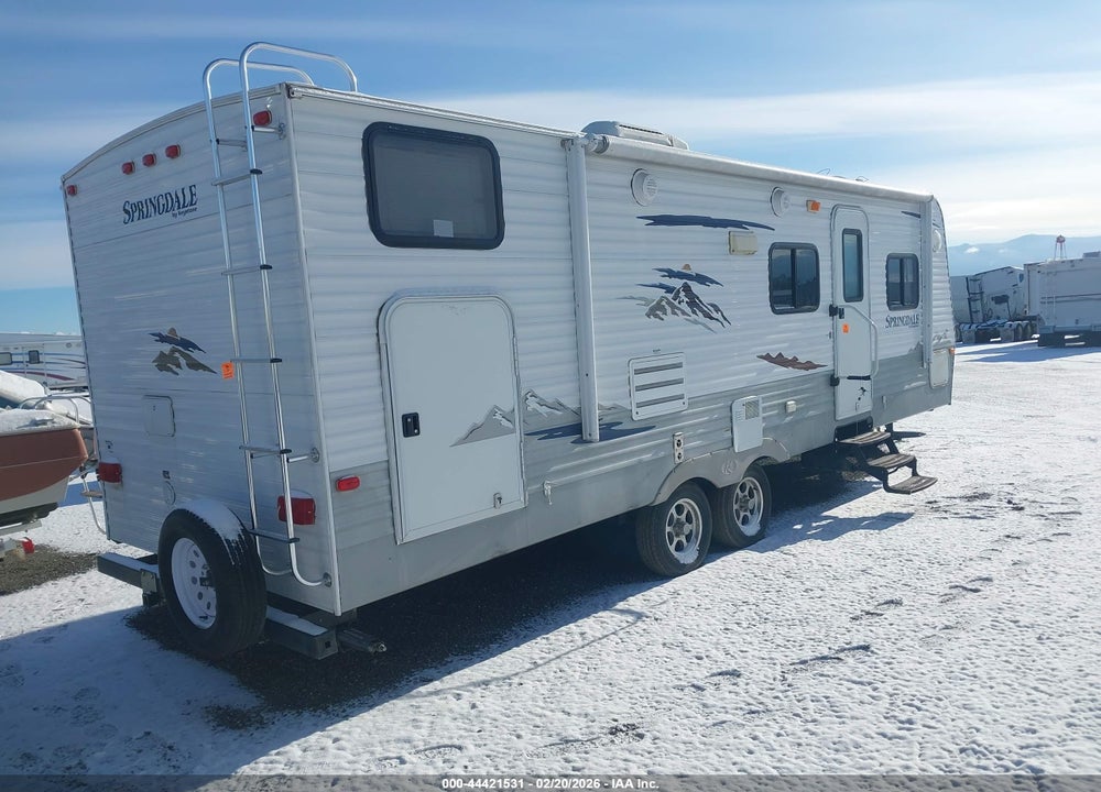 2010 KEYSTONE SPRINGDALE VIN: 4YDT26720AG101496