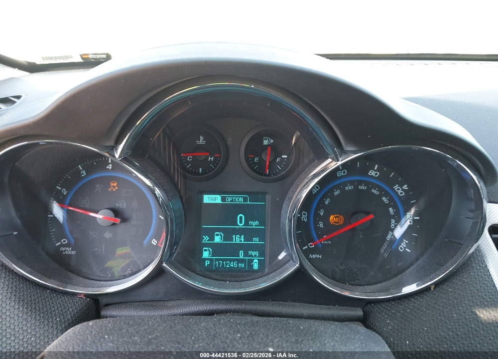 2015 CHEVROLET CRUZE LTZ VIN: 1G1PG5SB3F7241632