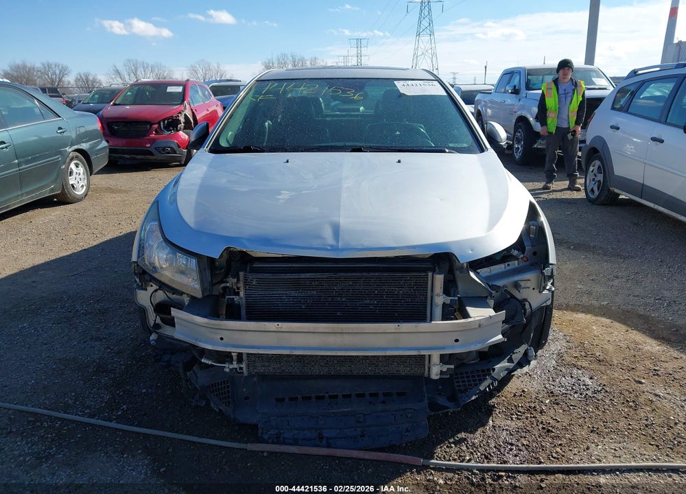 2015 CHEVROLET CRUZE LTZ VIN: 1G1PG5SB3F7241632