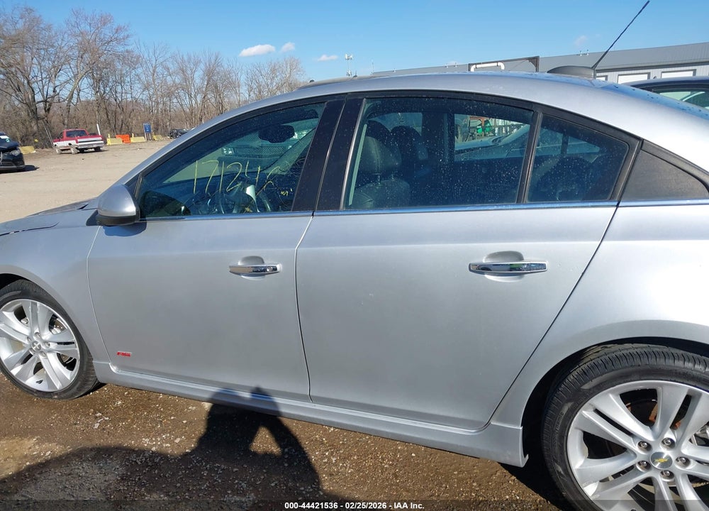2015 CHEVROLET CRUZE LTZ VIN: 1G1PG5SB3F7241632