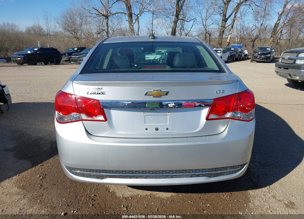 2015 CHEVROLET CRUZE LTZ VIN: 1G1PG5SB3F7241632
