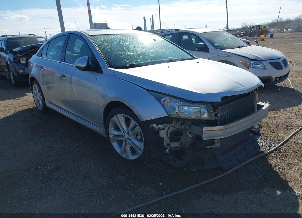 2015 CHEVROLET CRUZE LTZ VIN: 1G1PG5SB3F7241632