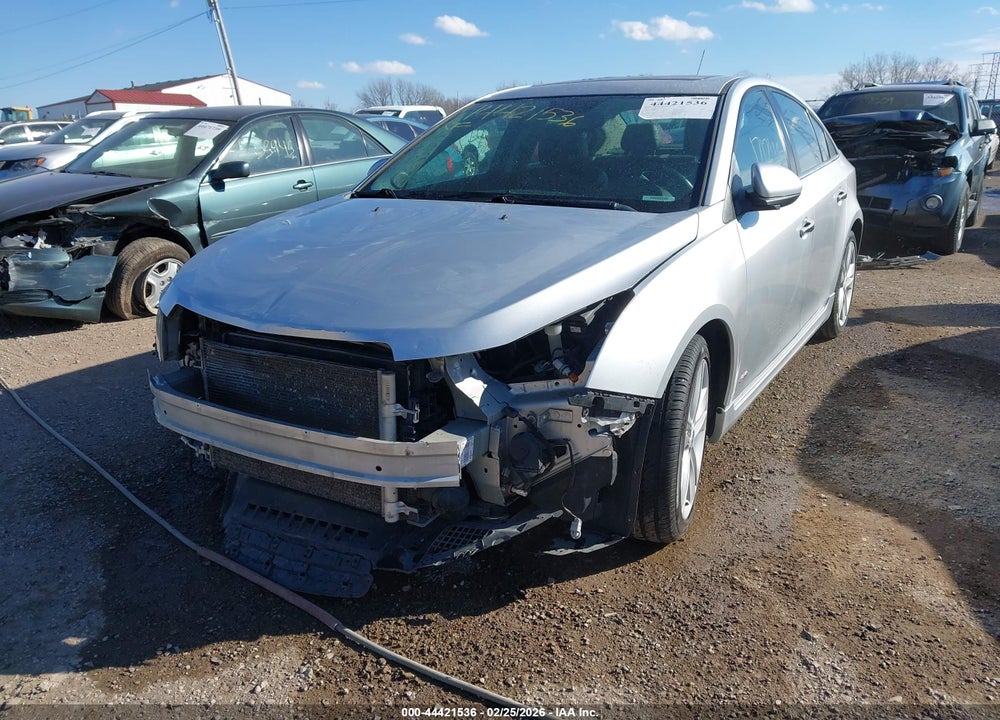 2015 CHEVROLET CRUZE LTZ VIN: 1G1PG5SB3F7241632