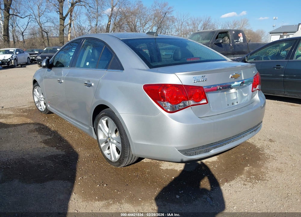 2015 CHEVROLET CRUZE LTZ VIN: 1G1PG5SB3F7241632