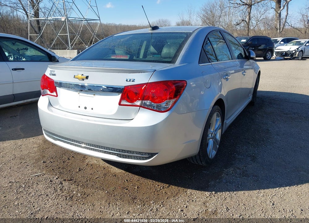 2015 CHEVROLET CRUZE LTZ VIN: 1G1PG5SB3F7241632