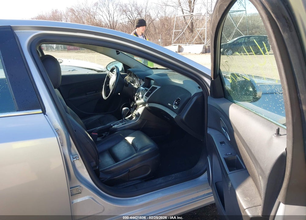 2015 CHEVROLET CRUZE LTZ VIN: 1G1PG5SB3F7241632