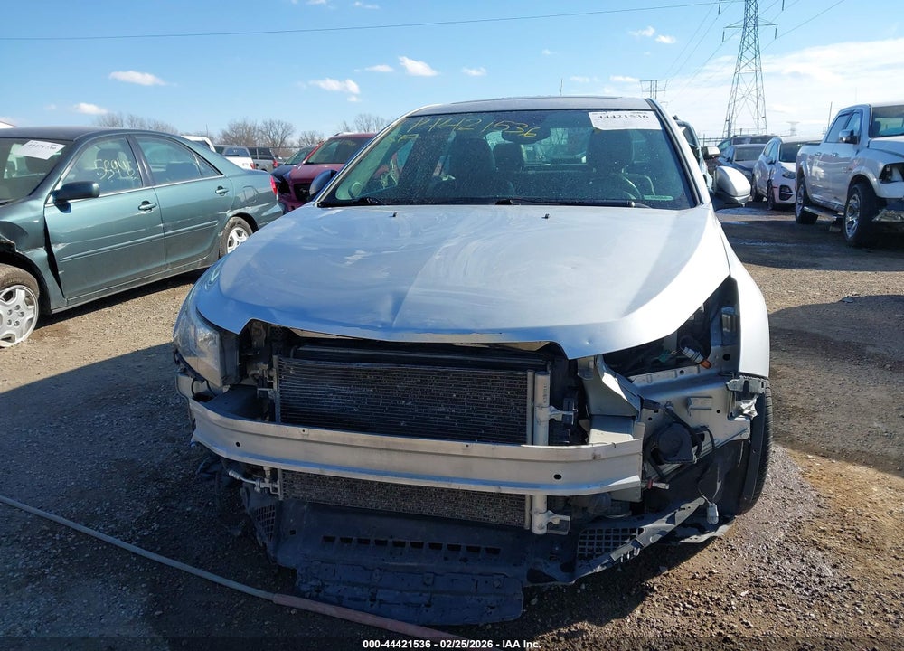 2015 CHEVROLET CRUZE LTZ VIN: 1G1PG5SB3F7241632