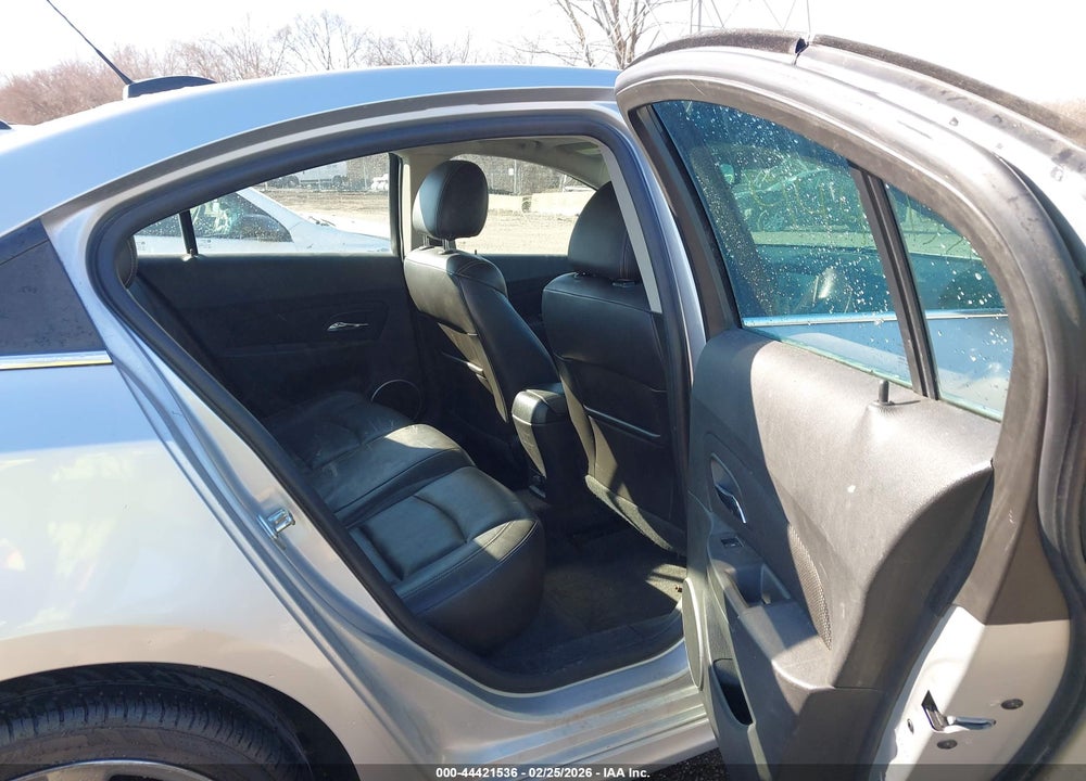 2015 CHEVROLET CRUZE LTZ VIN: 1G1PG5SB3F7241632