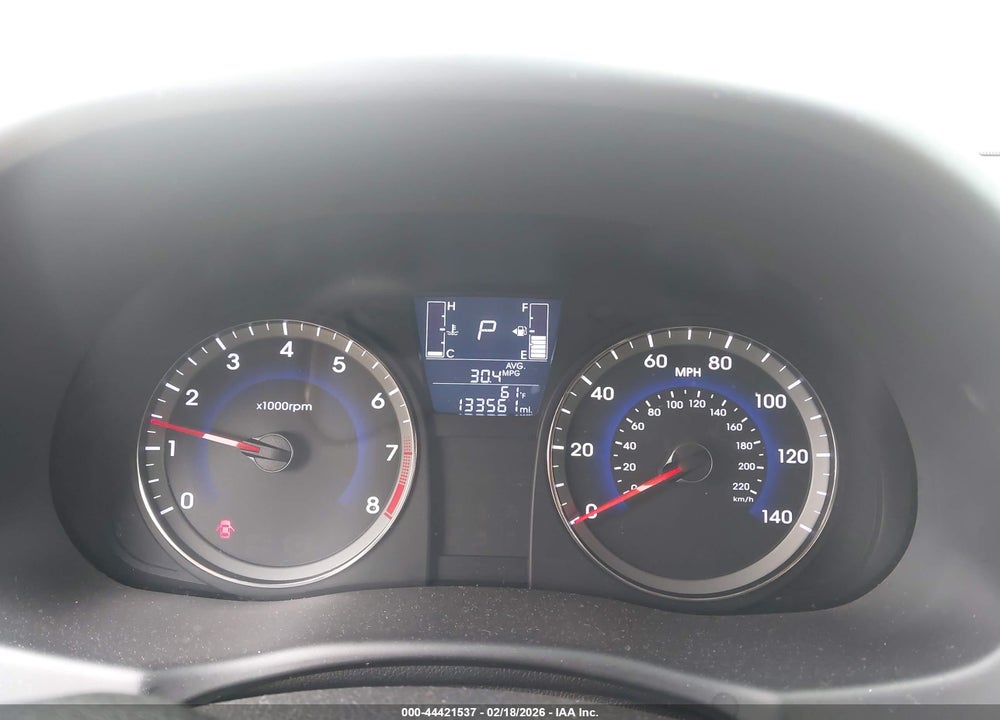 2017 HYUNDAI ACCENT SE VIN: KMHCT4AE8HU367427