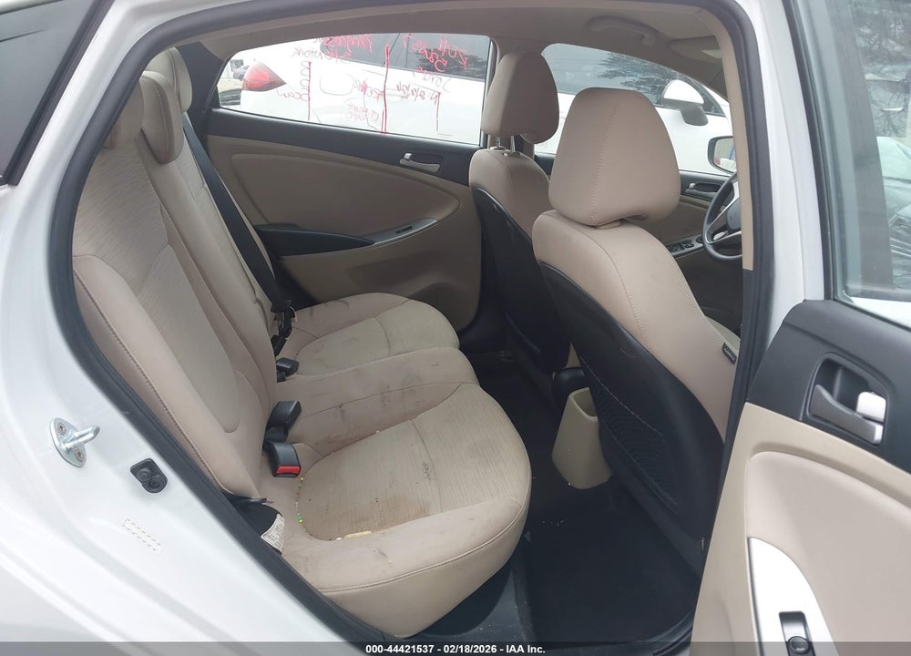 2017 HYUNDAI ACCENT SE VIN: KMHCT4AE8HU367427