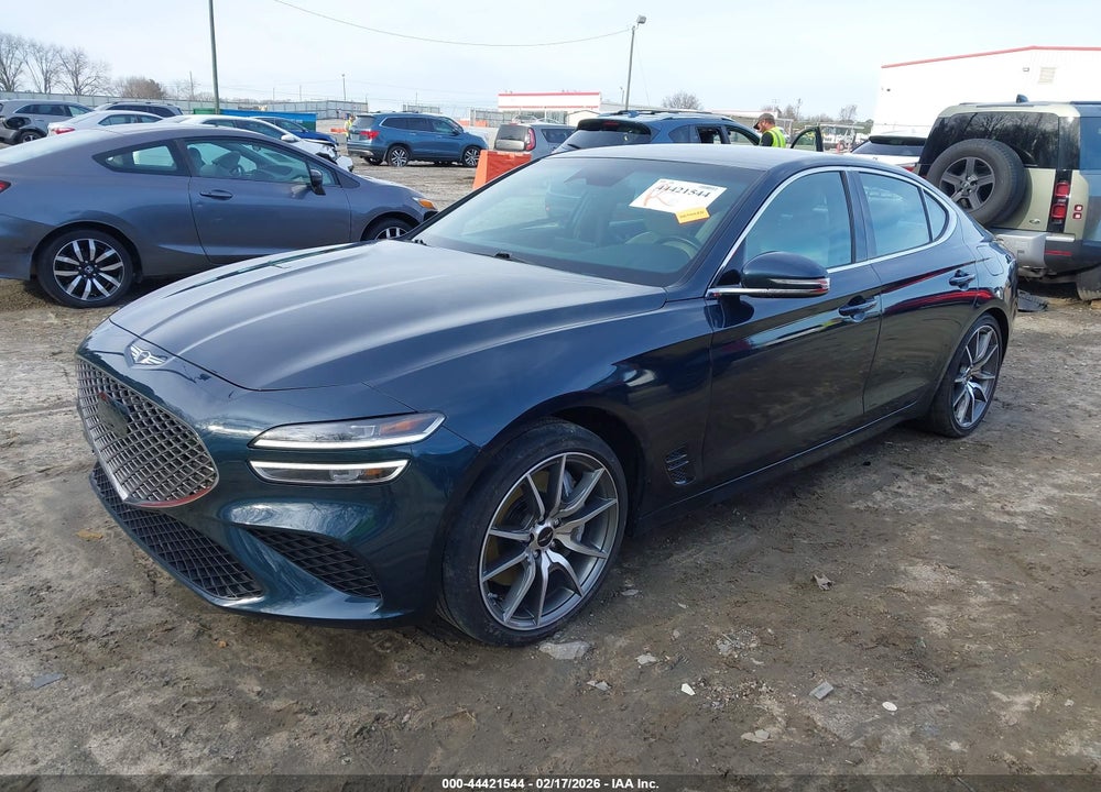 2024 GENESIS G70 2.5T RWD VIN: KMTG34SC2RU142622