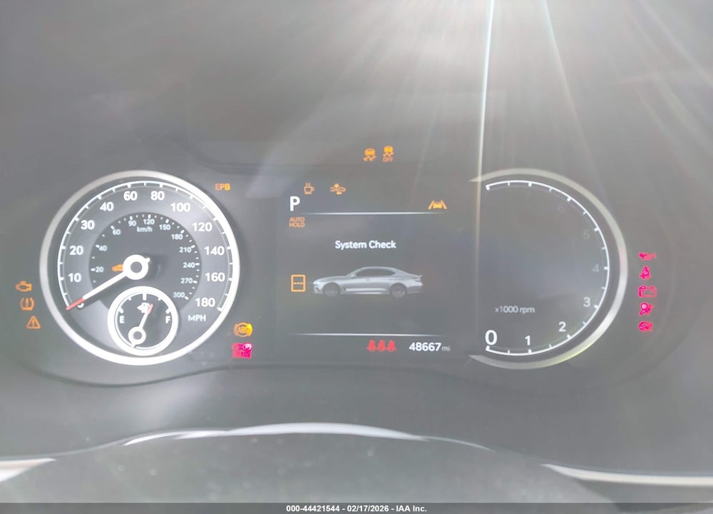 2024 GENESIS G70 2.5T RWD VIN: KMTG34SC2RU142622