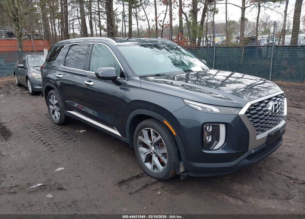 2020 HYUNDAI PALISADE SEL VIN: KM8R4DHE1LU079643