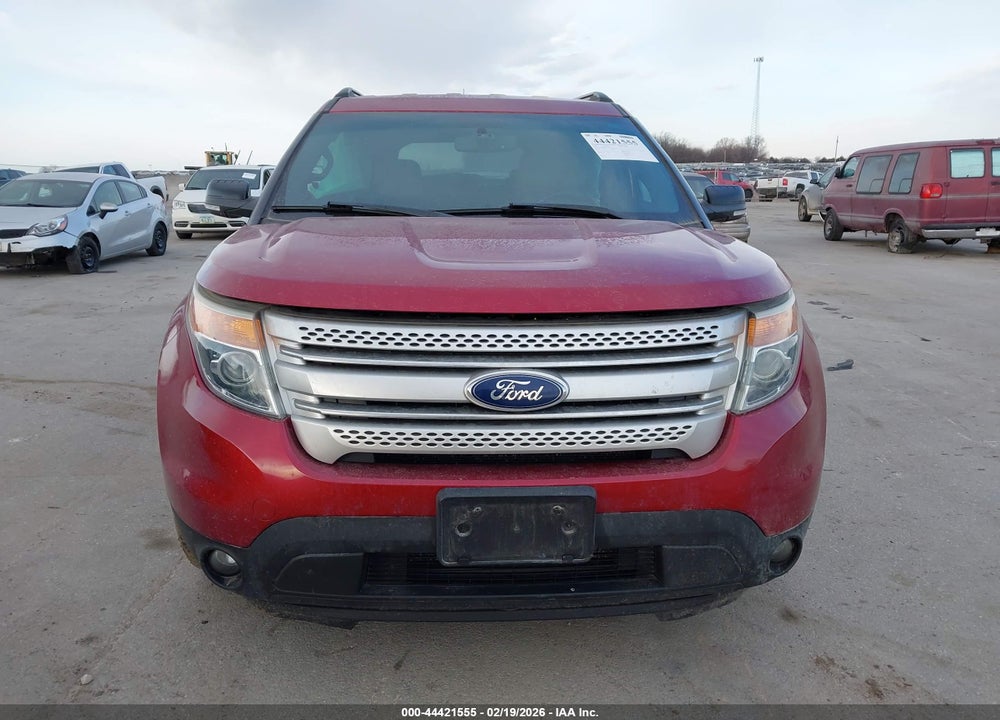2015 FORD EXPLORER XLT VIN: 1FM5K8D87FGA62652