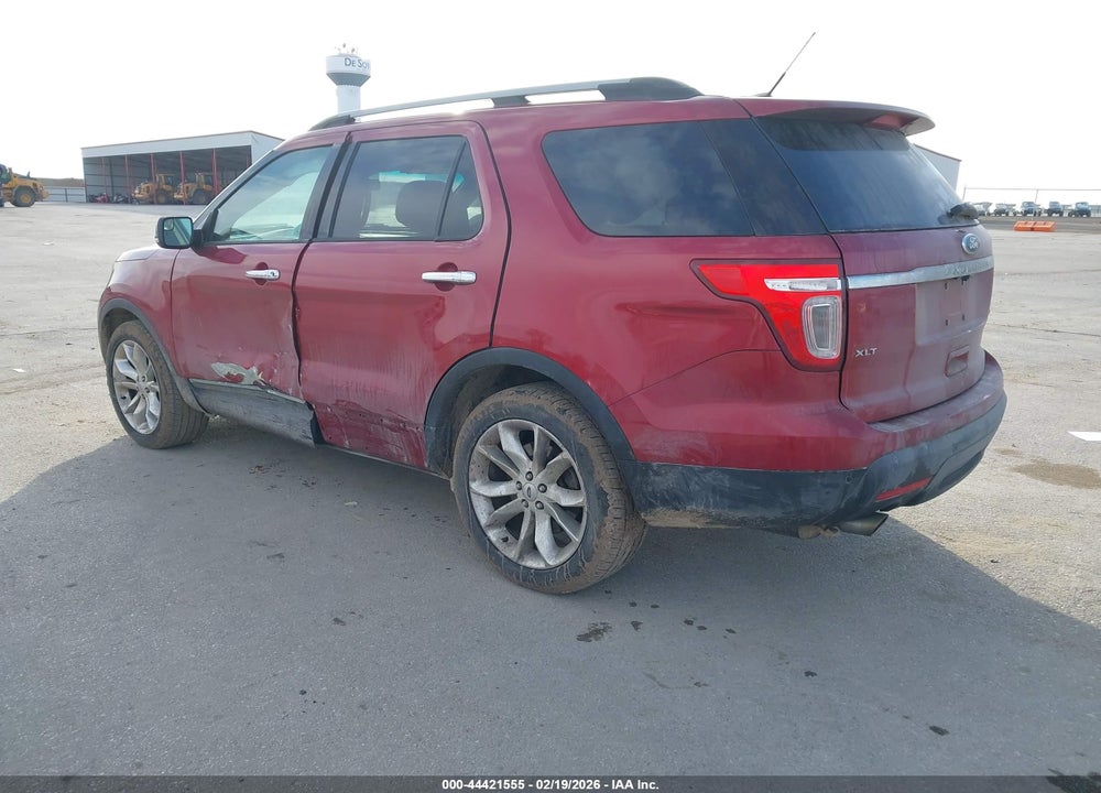 2015 FORD EXPLORER XLT VIN: 1FM5K8D87FGA62652