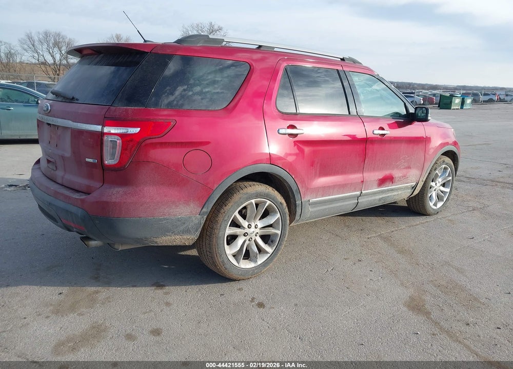 2015 FORD EXPLORER XLT VIN: 1FM5K8D87FGA62652