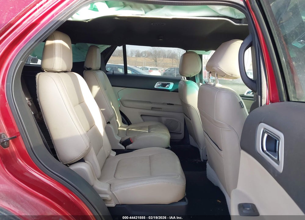 2015 FORD EXPLORER XLT VIN: 1FM5K8D87FGA62652