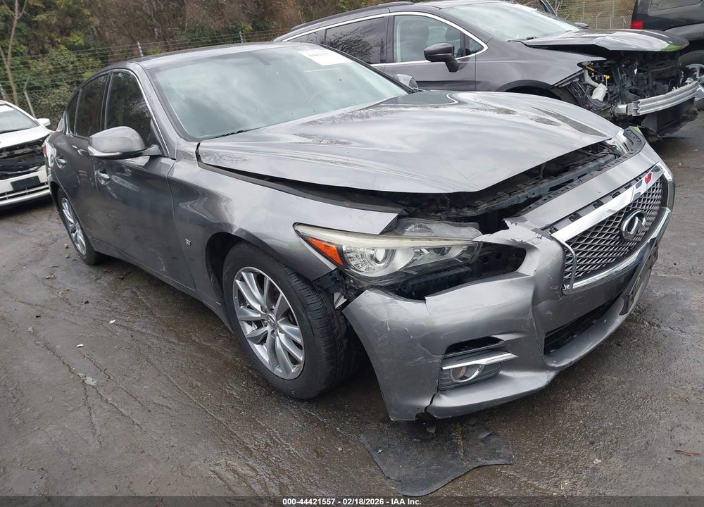 2014 INFINITI Q50 PREMIUM VIN: JN1BV7AR6EM708109