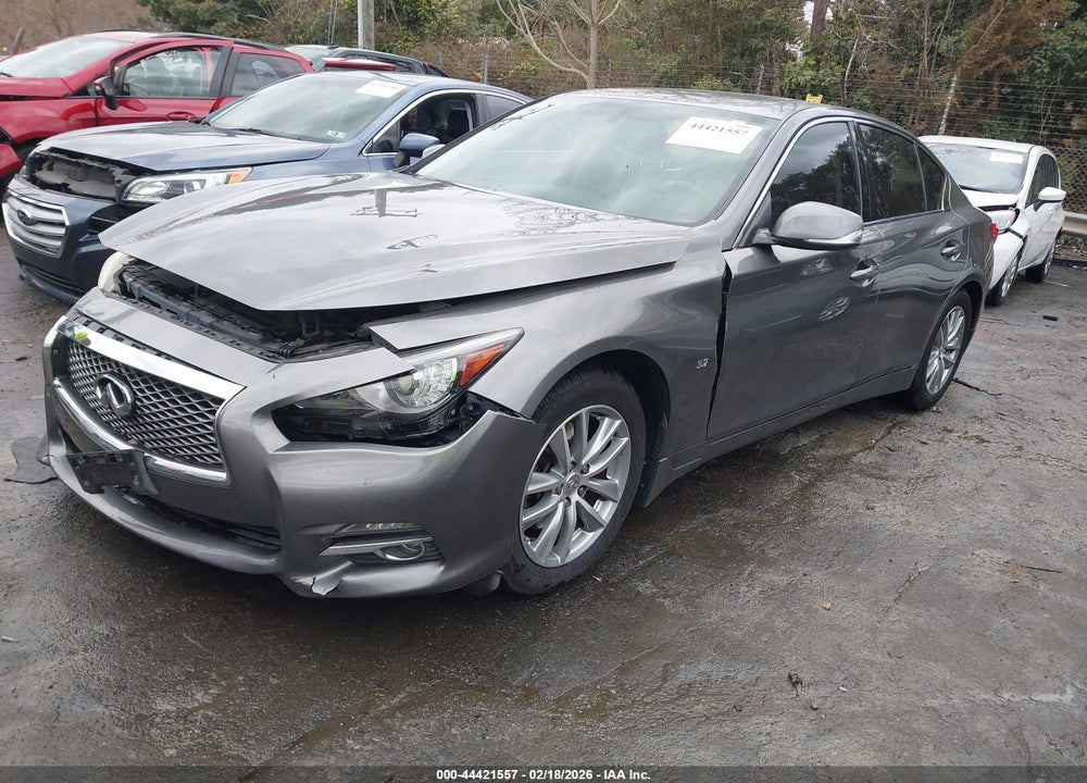 2014 INFINITI Q50 PREMIUM VIN: JN1BV7AR6EM708109