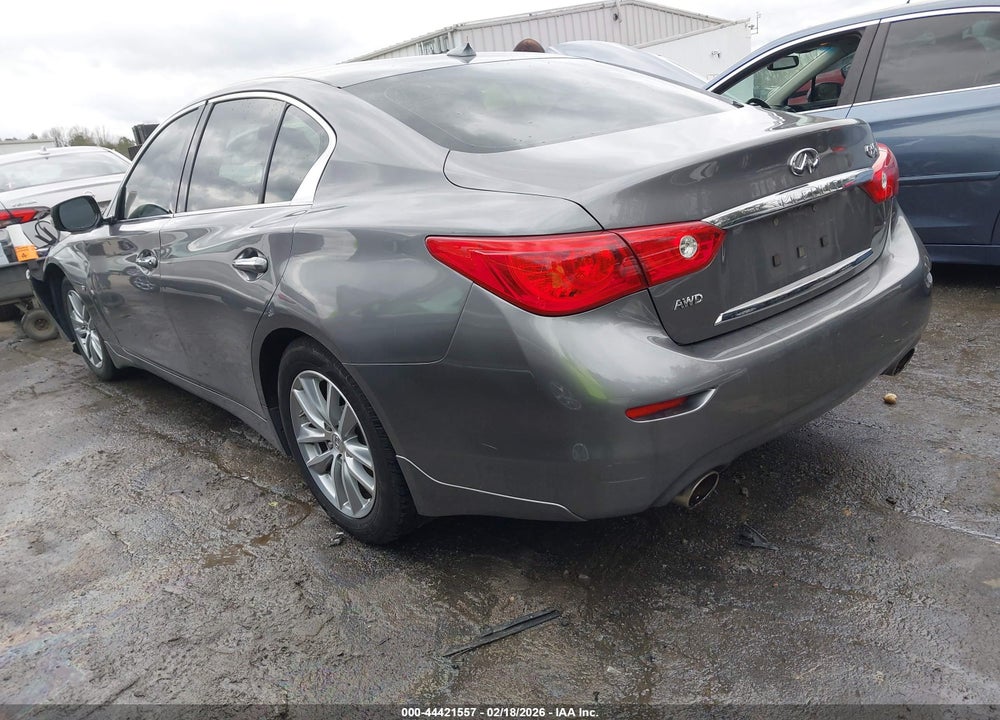 2014 INFINITI Q50 PREMIUM VIN: JN1BV7AR6EM708109