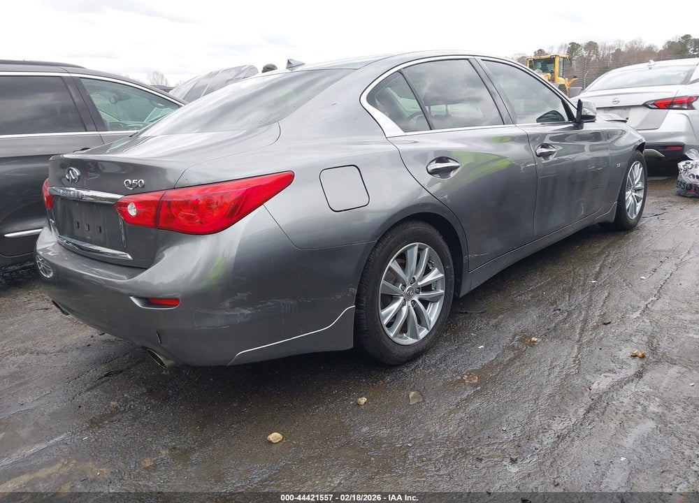 2014 INFINITI Q50 PREMIUM VIN: JN1BV7AR6EM708109