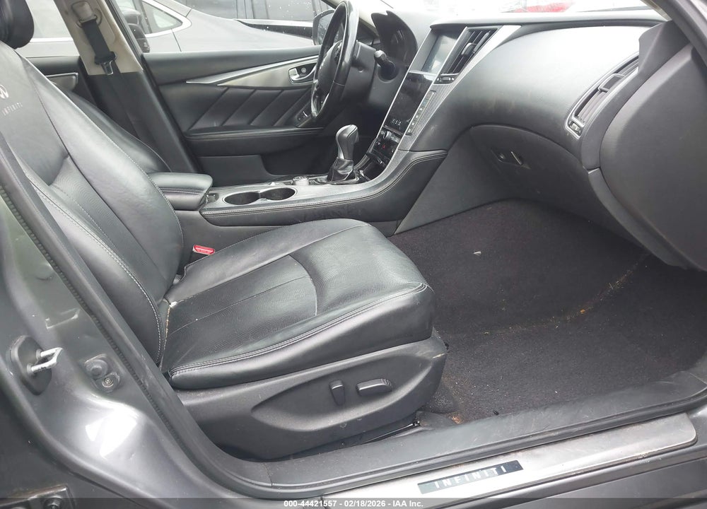 2014 INFINITI Q50 PREMIUM VIN: JN1BV7AR6EM708109