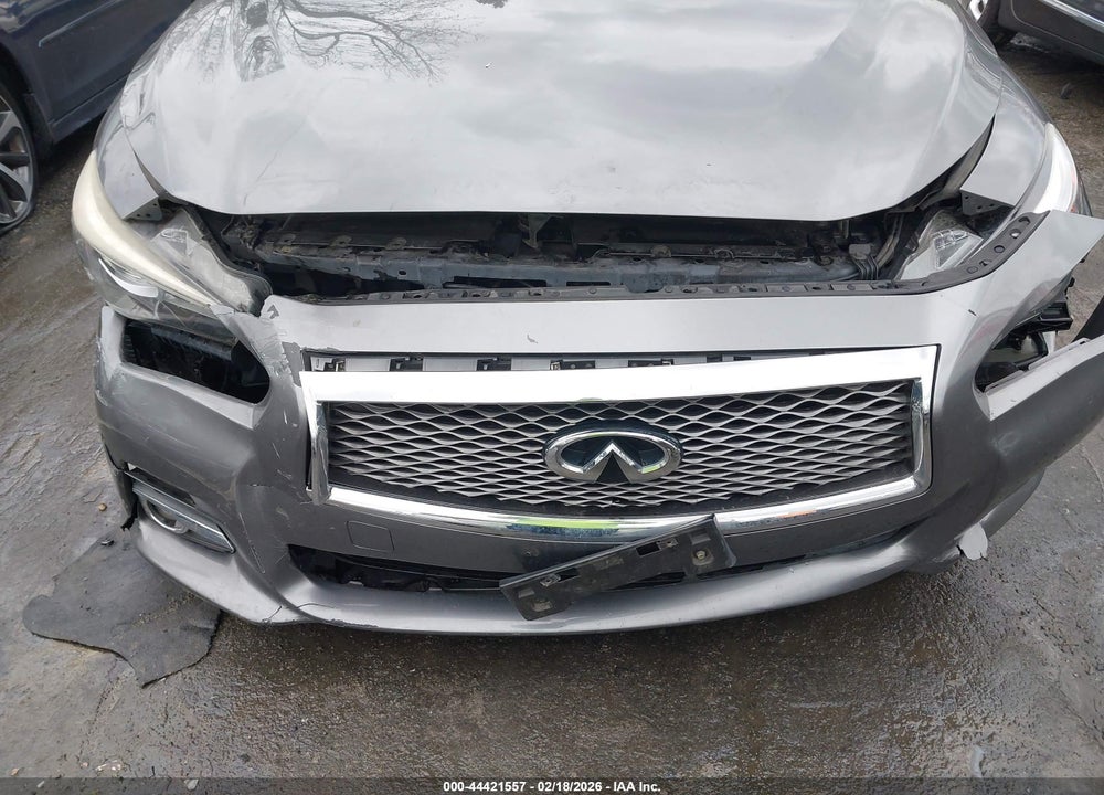 2014 INFINITI Q50 PREMIUM VIN: JN1BV7AR6EM708109