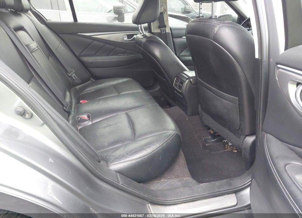 2014 INFINITI Q50 PREMIUM VIN: JN1BV7AR6EM708109