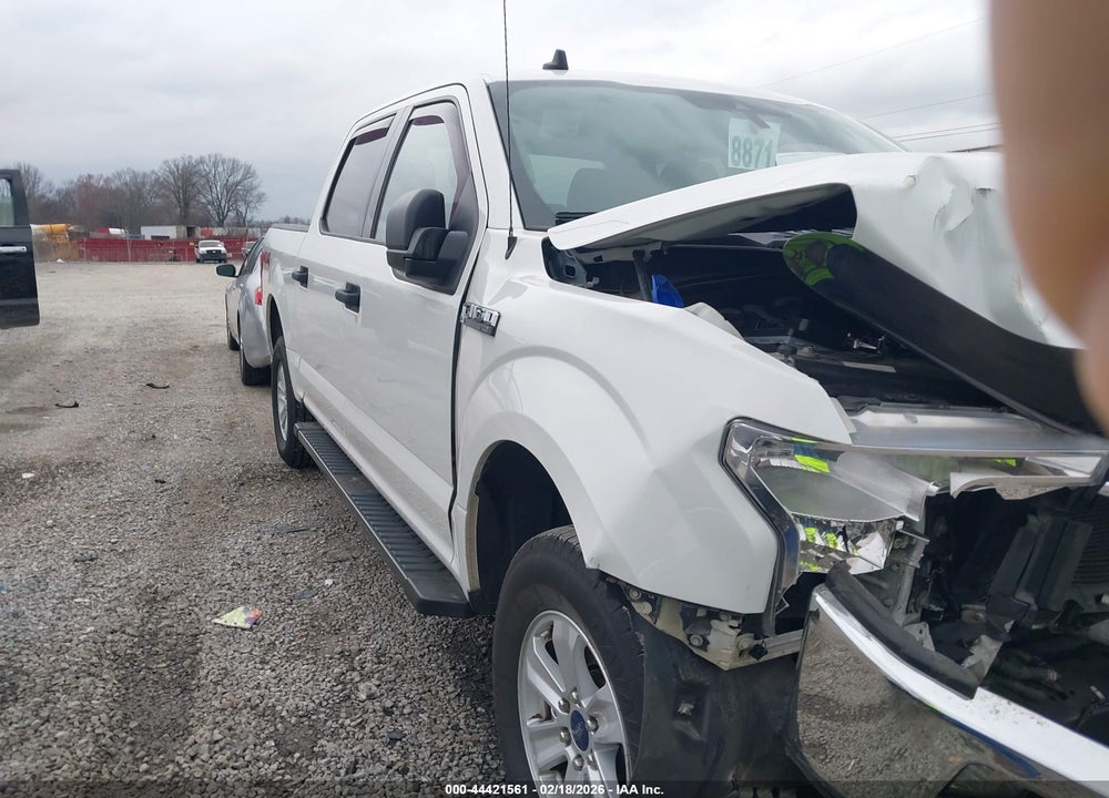 2019 FORD F-150 XLT VIN: 1FTEW1E53KFA20354
