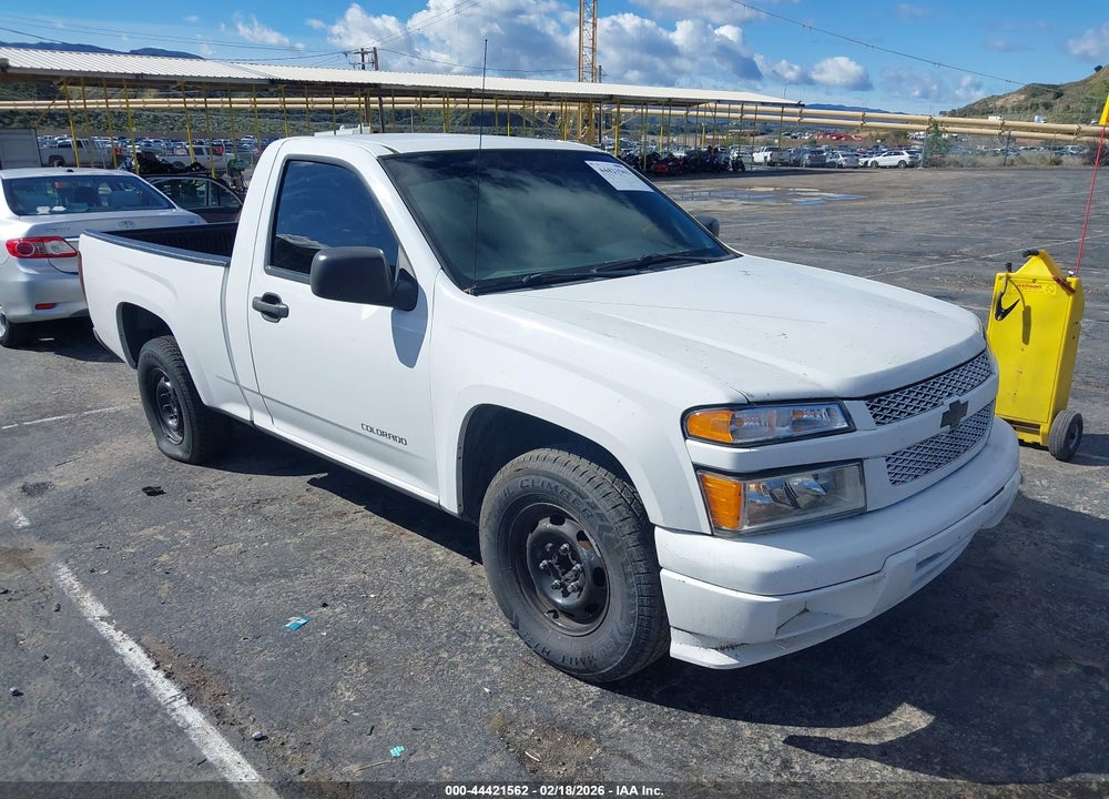 2004 CHEVROLET COLORADO FLEET VIN: 1GCCS146248136424