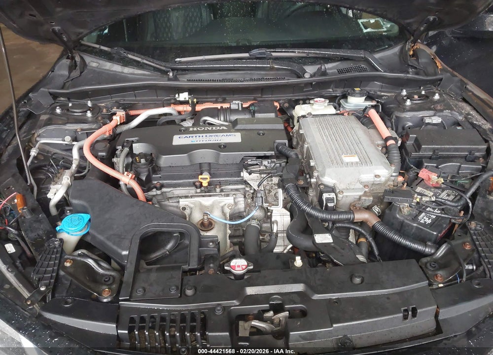 2015 HONDA ACCORD HYBRID EX-L VIN: 1HGCR6F57FA015074