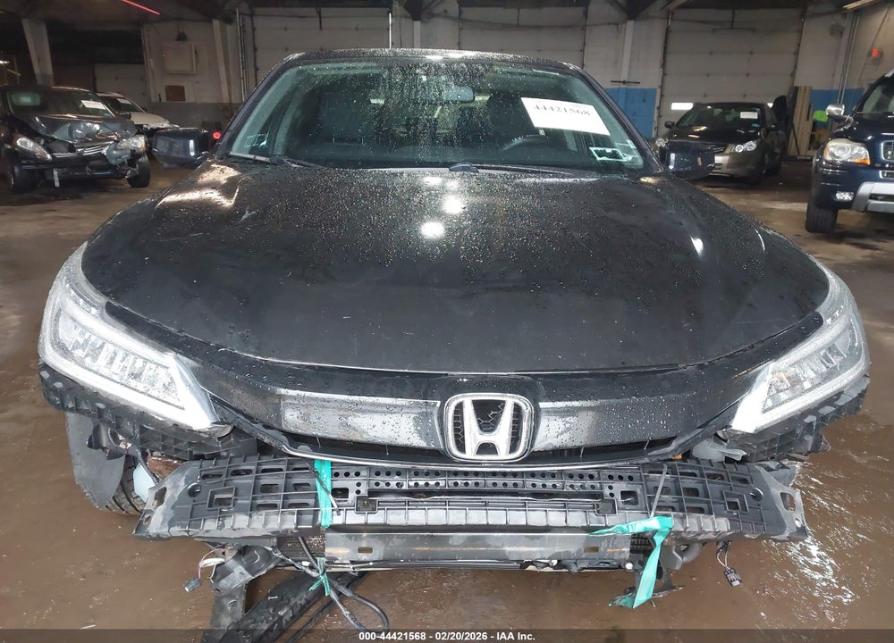 2015 HONDA ACCORD HYBRID EX-L VIN: 1HGCR6F57FA015074