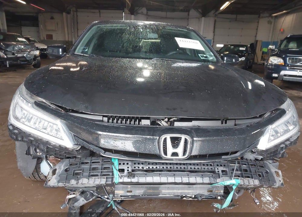 2015 HONDA ACCORD HYBRID EX-L VIN: 1HGCR6F57FA015074