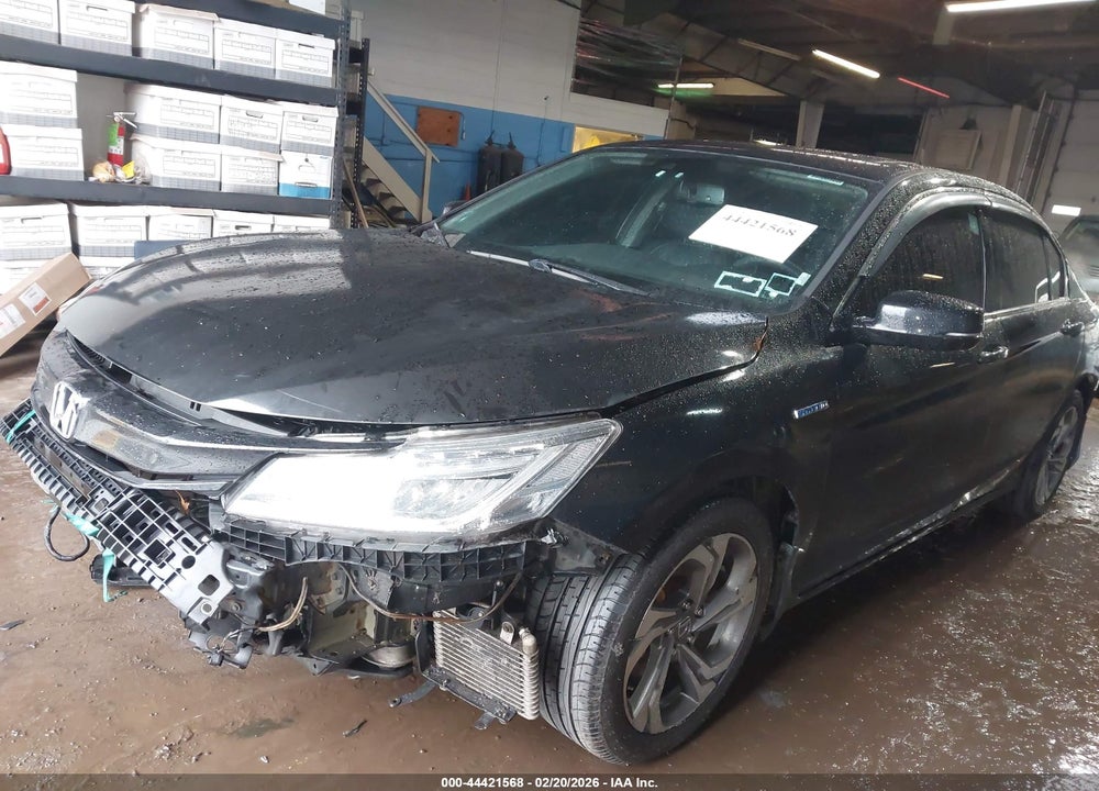 2015 HONDA ACCORD HYBRID EX-L VIN: 1HGCR6F57FA015074