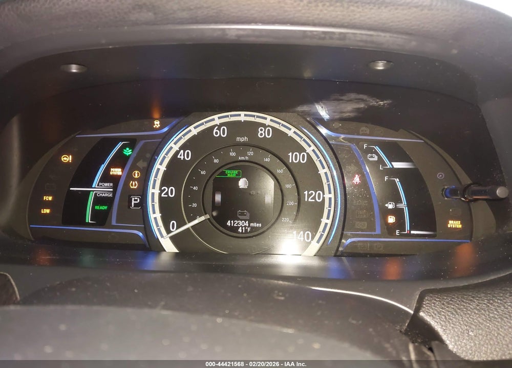 2015 HONDA ACCORD HYBRID EX-L VIN: 1HGCR6F57FA015074