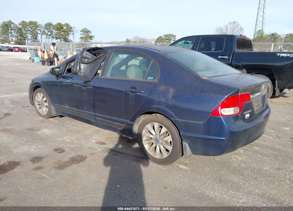 2009 HONDA CIVIC EX-L VIN: 19XFA16969E003069