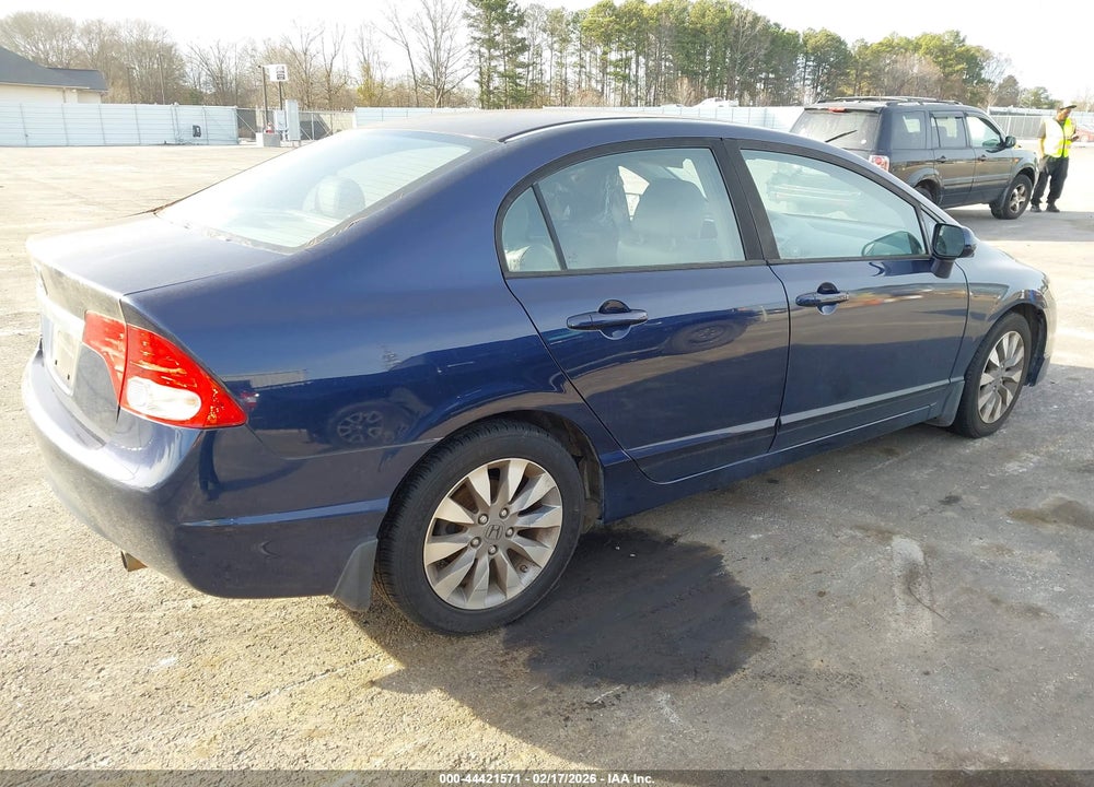 2009 HONDA CIVIC EX-L VIN: 19XFA16969E003069