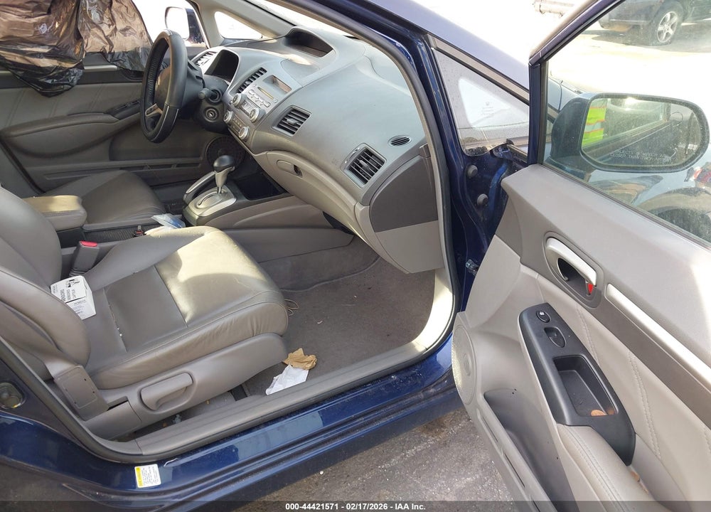 2009 HONDA CIVIC EX-L VIN: 19XFA16969E003069